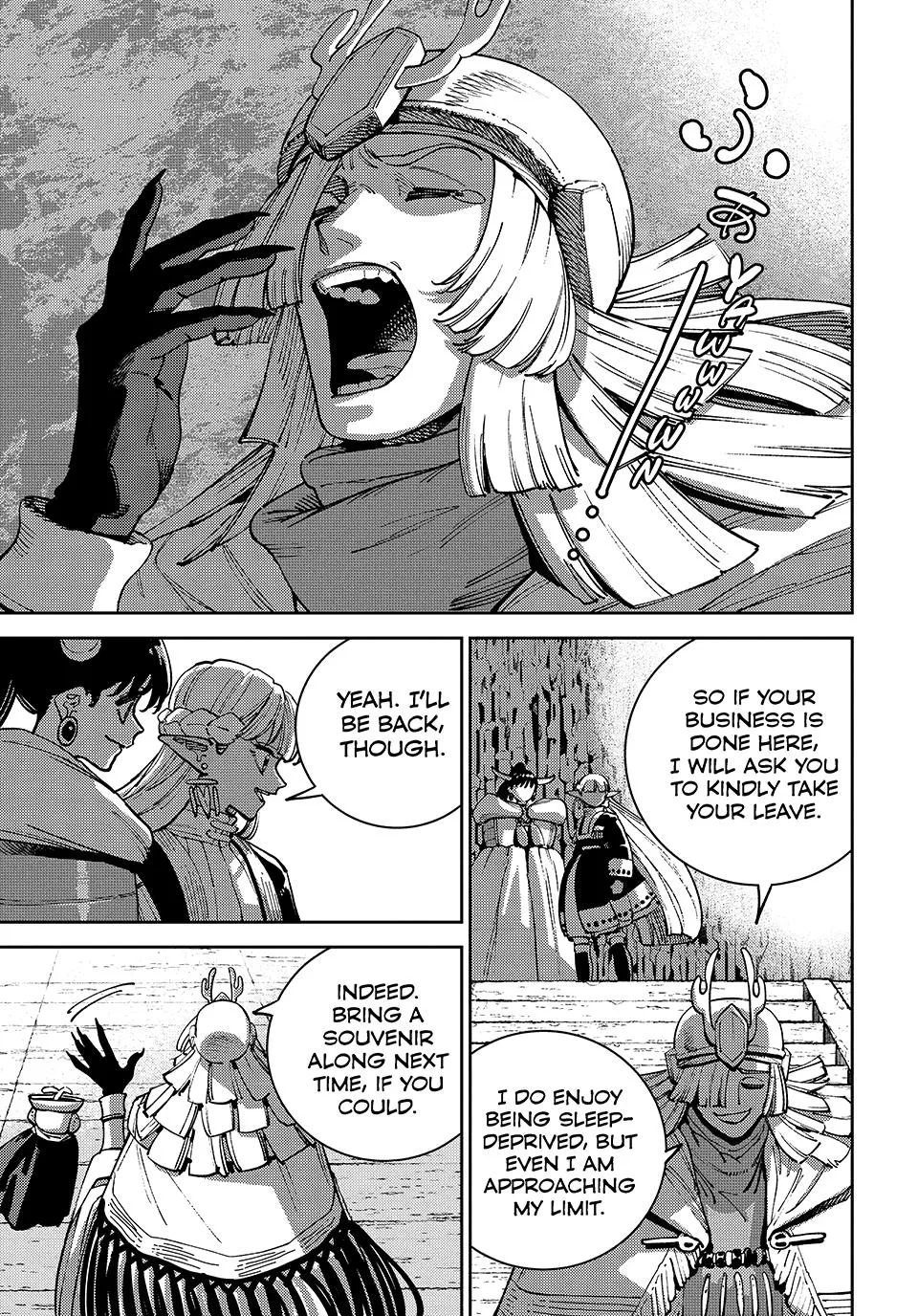 The Journey of a Dark Elf with Fading Powers, chapter 10, page 28