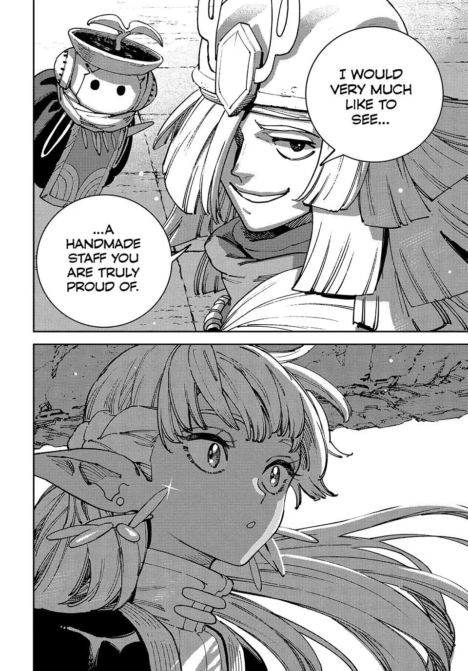 The Journey of a Dark Elf with Fading Powers, chapter 10, page 29