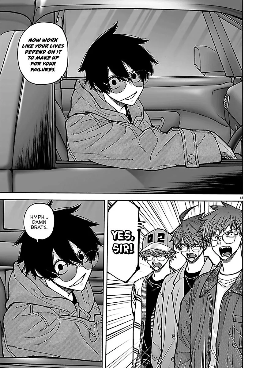 Tougen Anki, chapter 285, page 14
