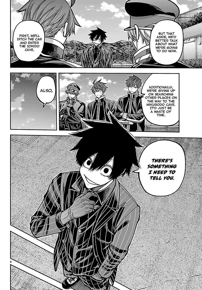 Tougen Anki, chapter 286, page 8