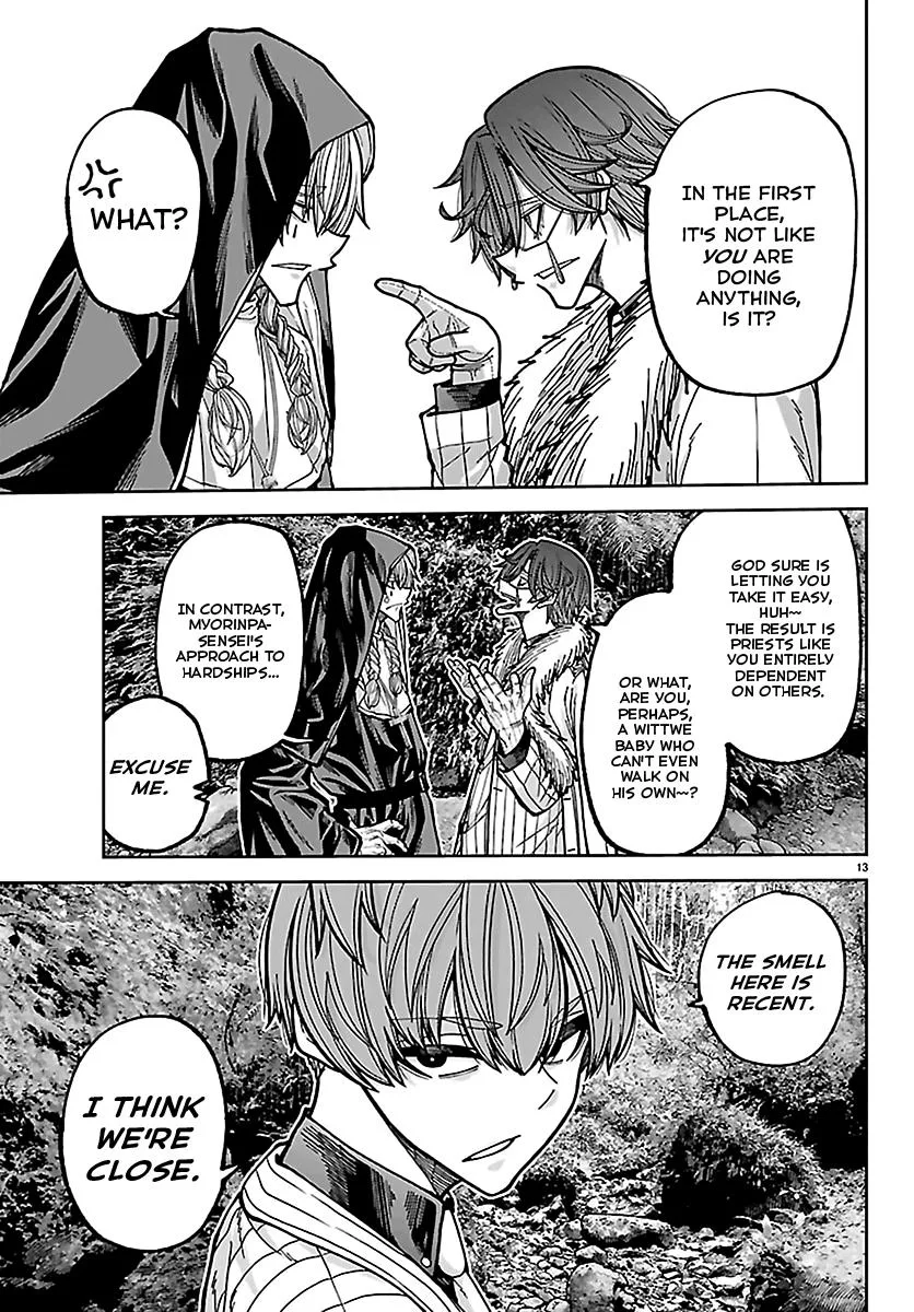 Tougen Anki, chapter 286, page 13
