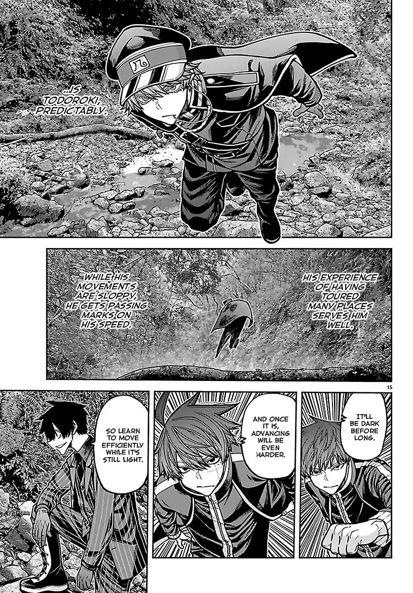 Tougen Anki, chapter 286, page 15