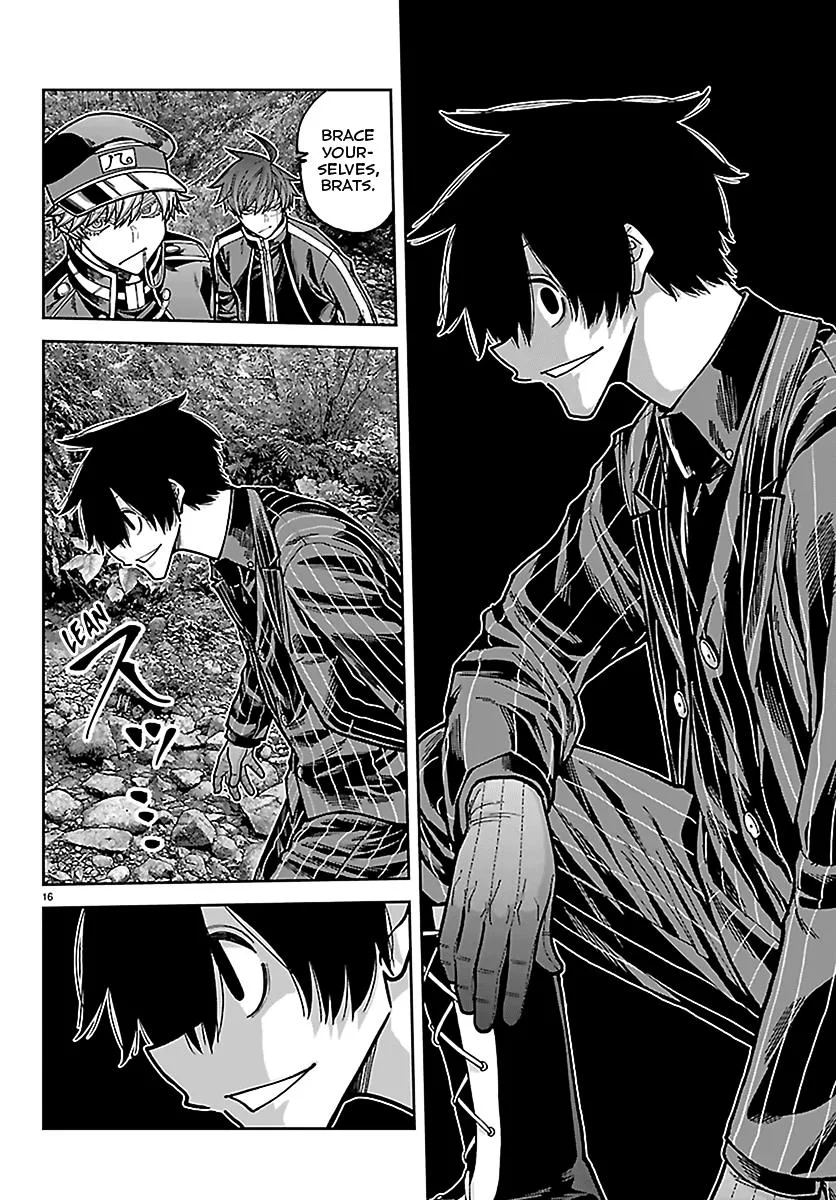 Tougen Anki, chapter 286, page 16