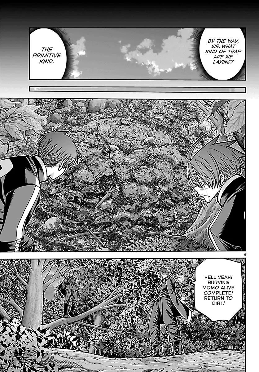 Tougen Anki, chapter 287, page 8