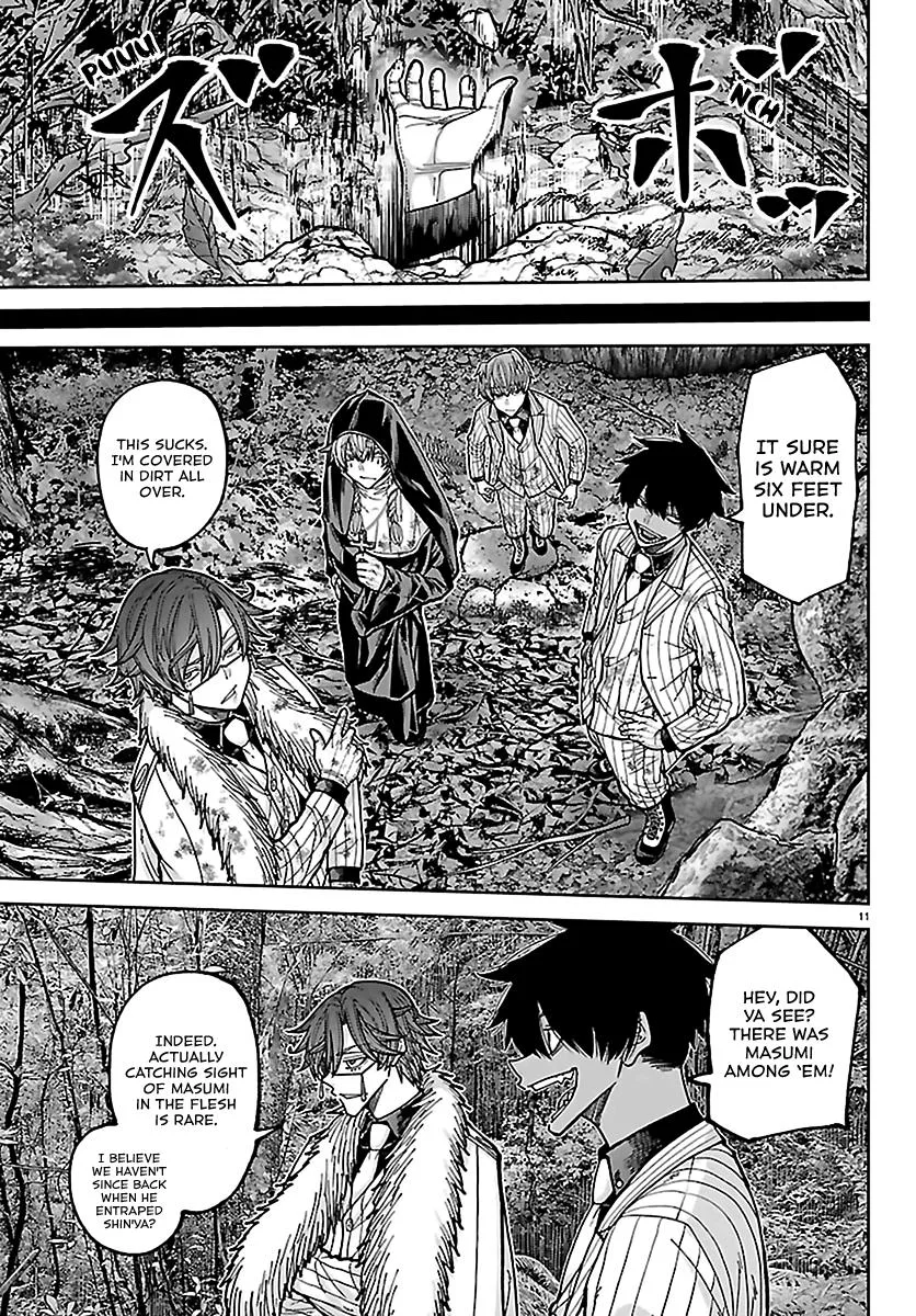 Tougen Anki, chapter 287, page 10