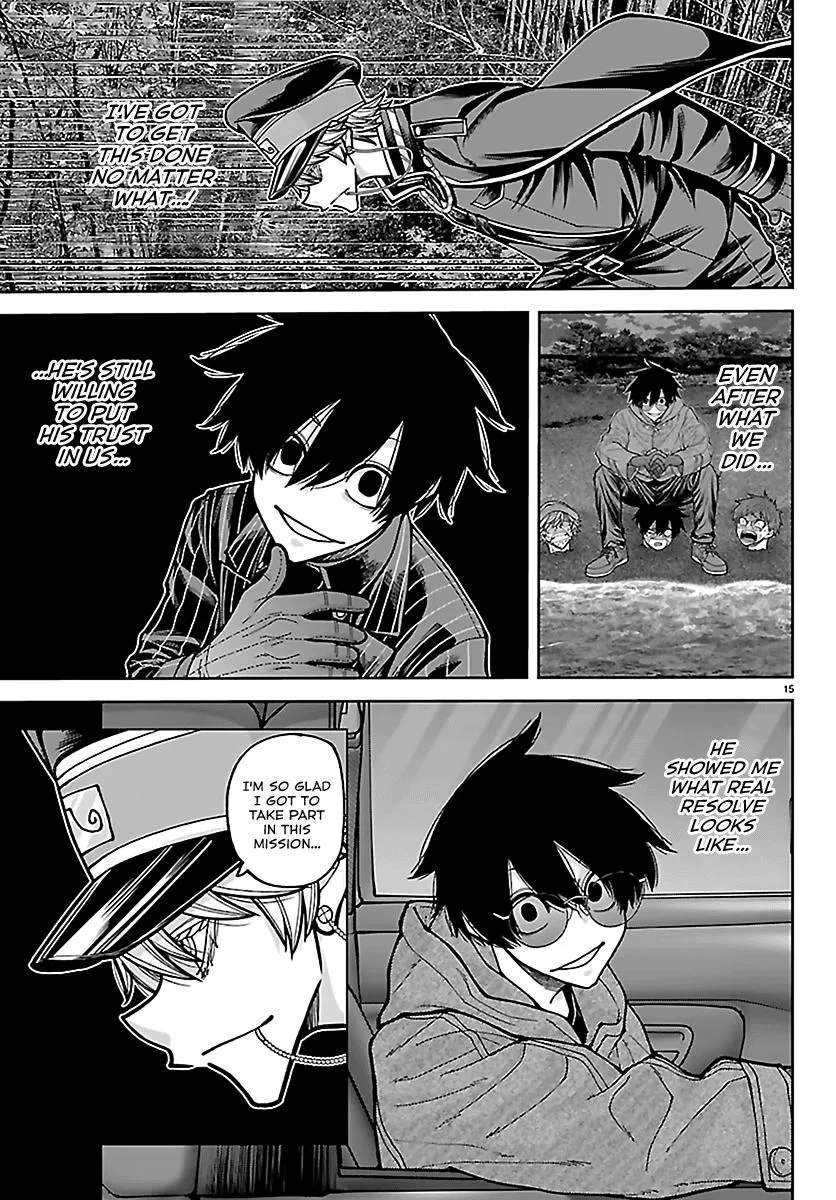 Tougen Anki, chapter 287, page 14
