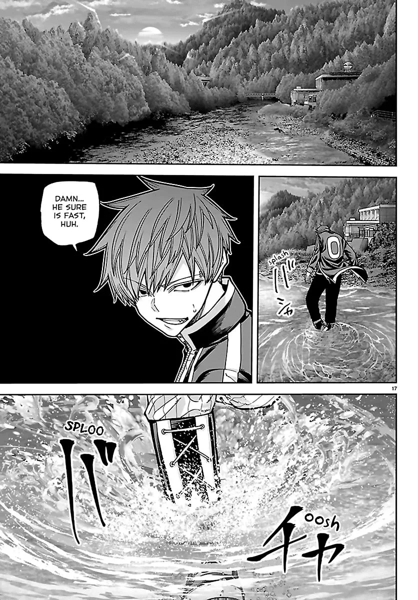 Tougen Anki, chapter 287, page 16
