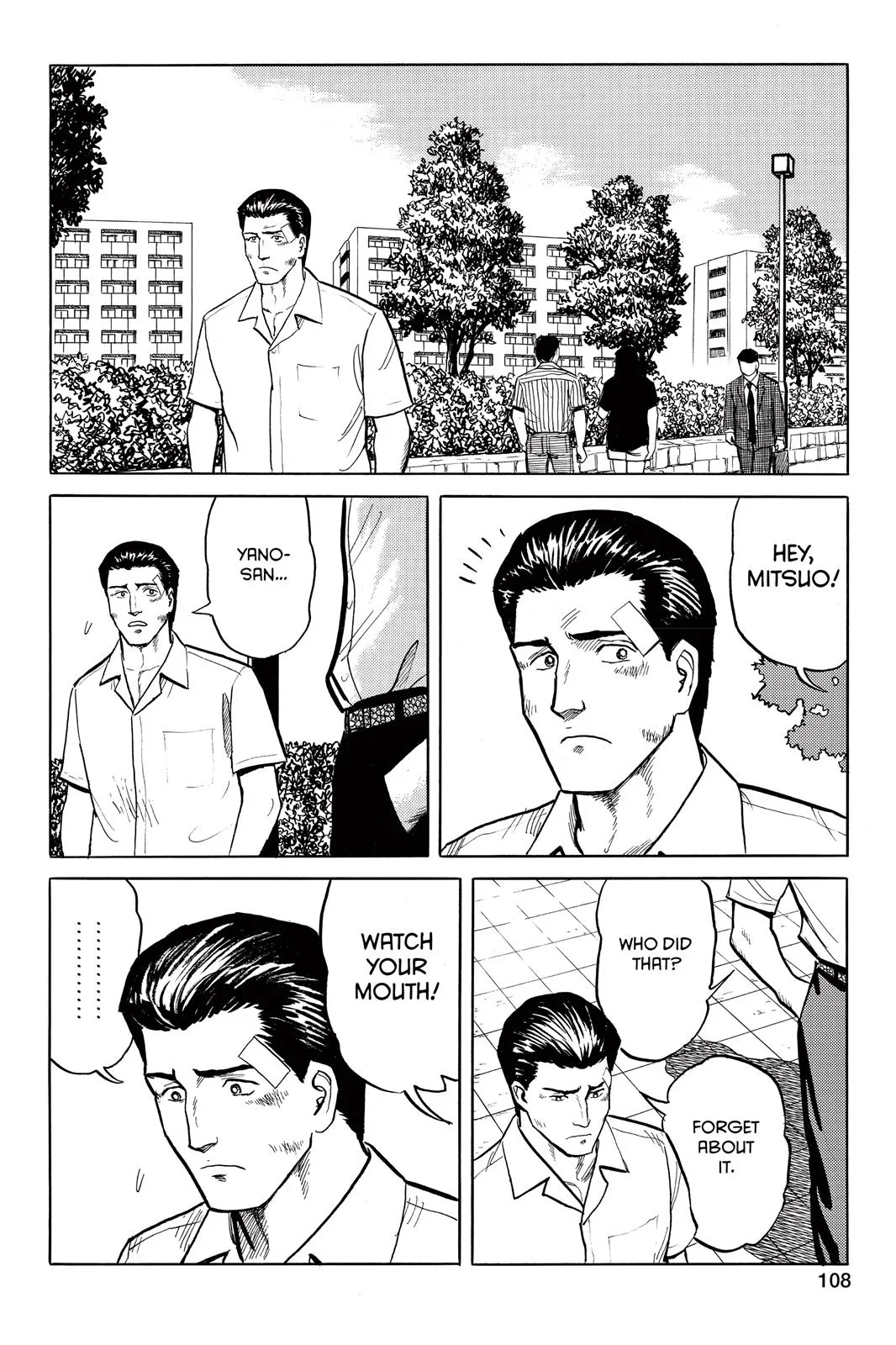 Parasyte, chapter 21, page 3