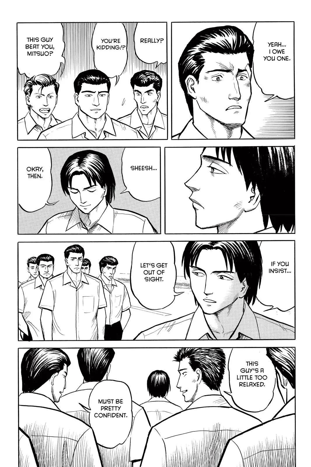 Parasyte, chapter 21, page 5