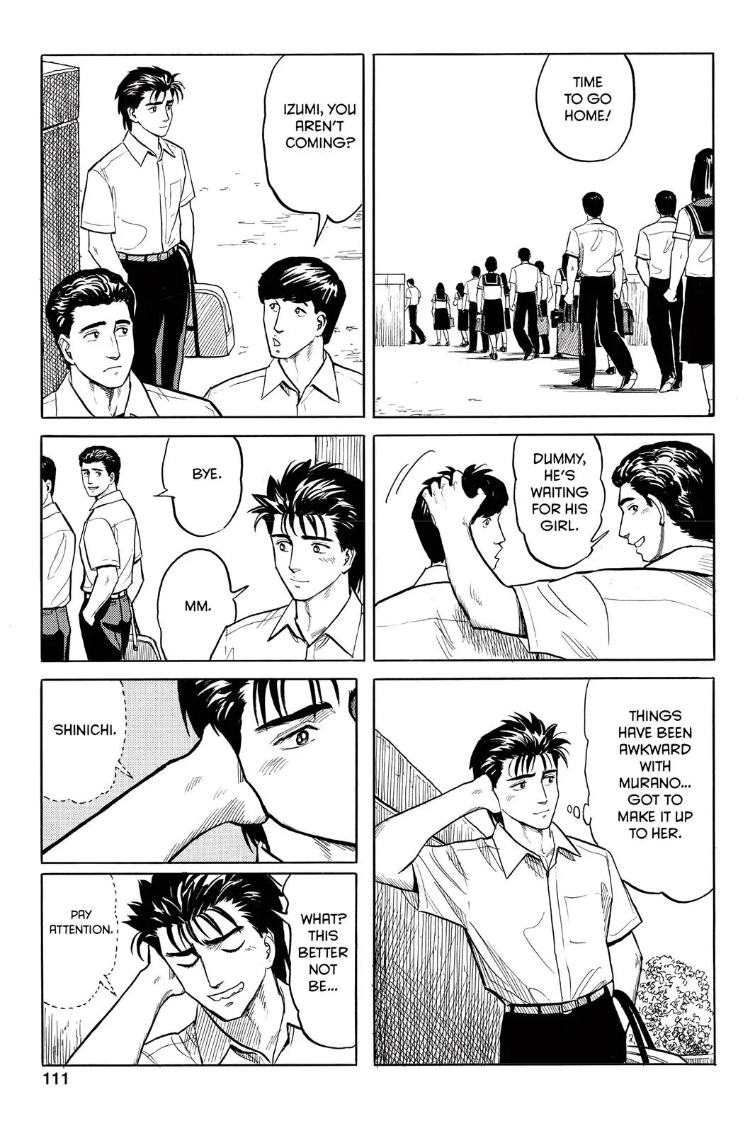Parasyte, chapter 21, page 6