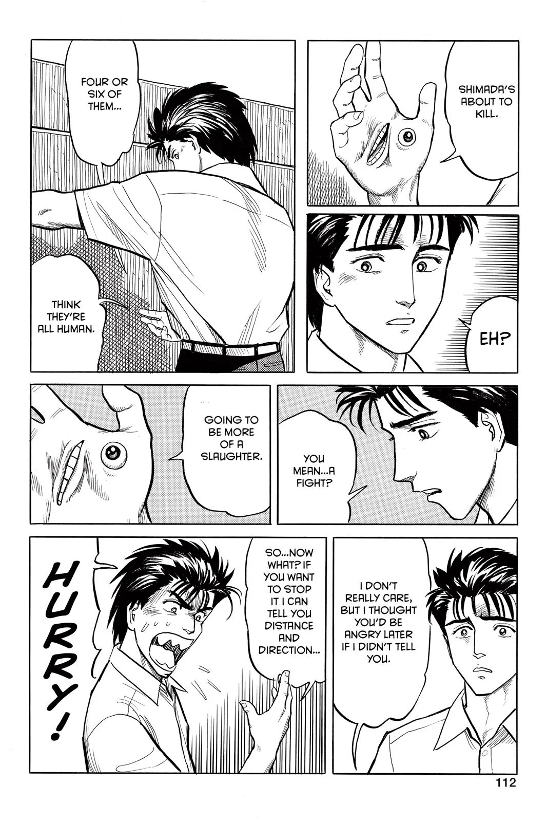 Parasyte, chapter 21, page 7