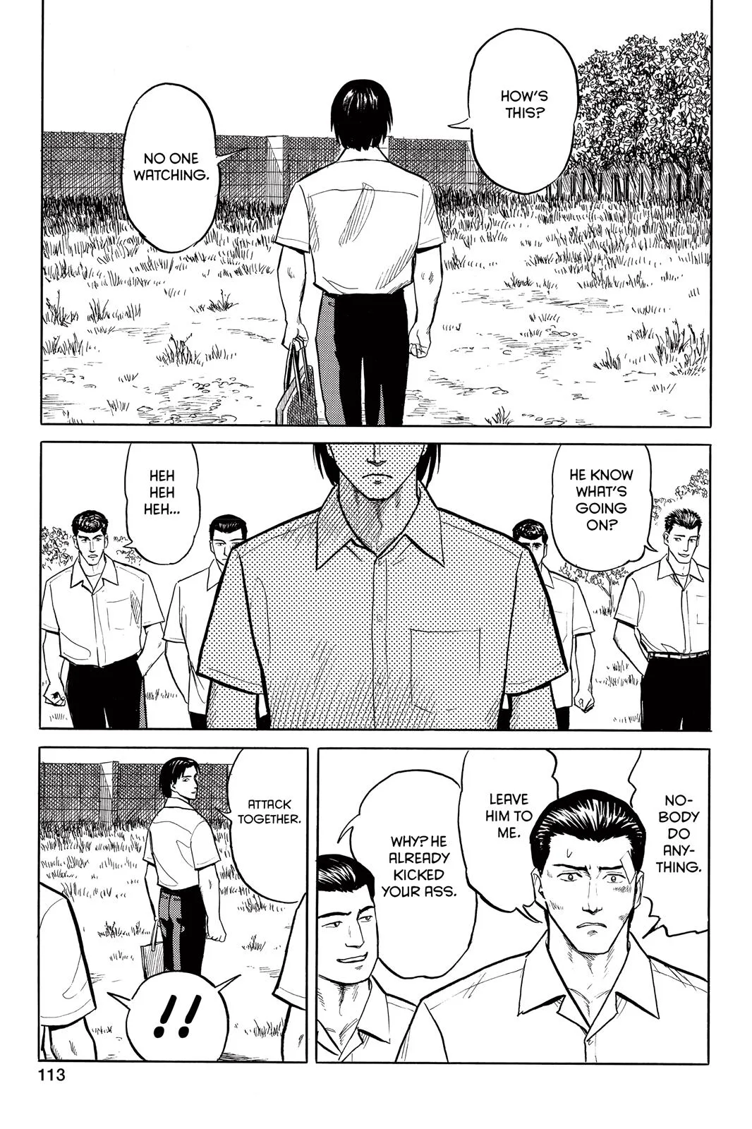 Parasyte, chapter 21, page 8