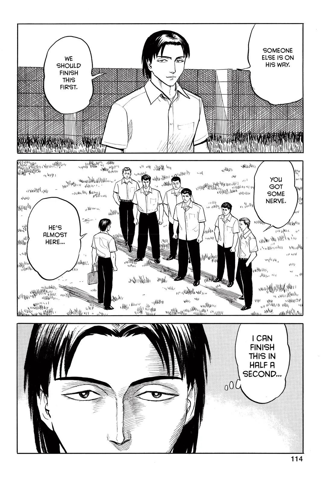 Parasyte, chapter 21, page 9