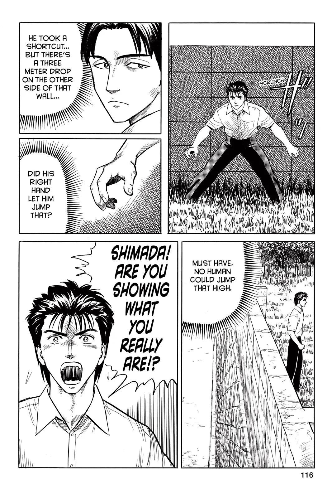 Parasyte, chapter 21, page 11