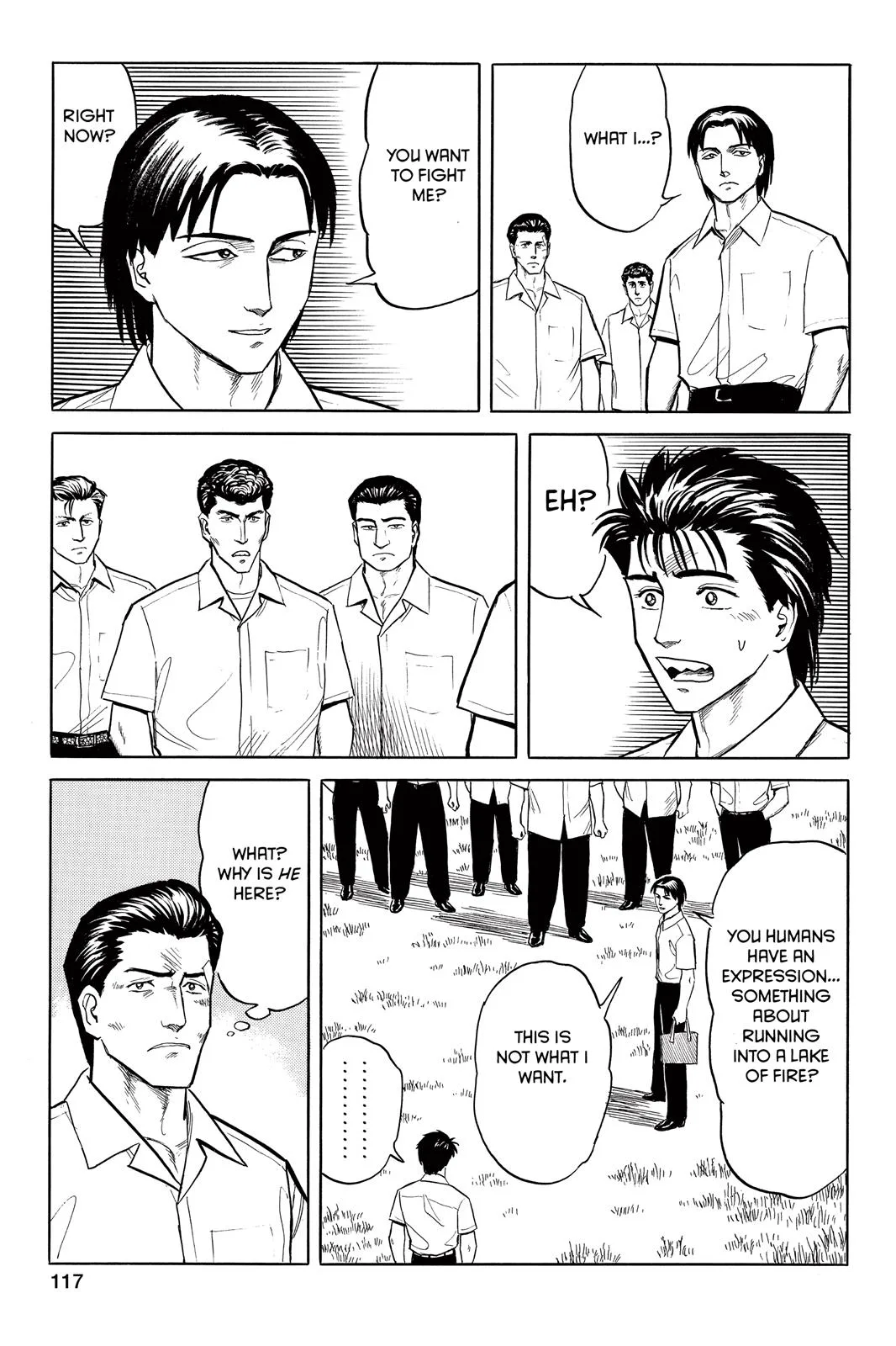 Parasyte, chapter 21, page 12