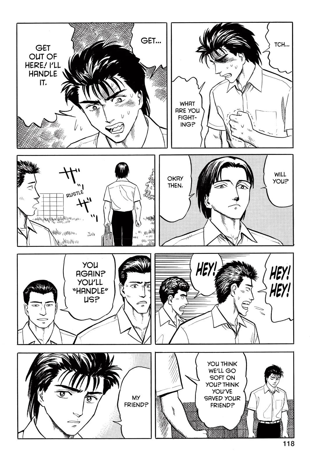 Parasyte, chapter 21, page 13