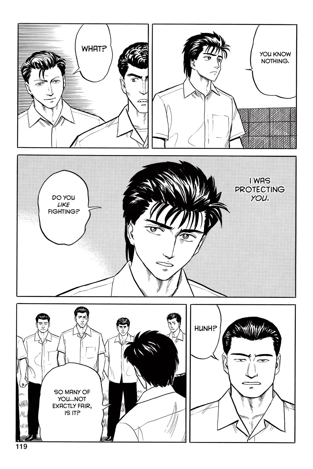 Parasyte, chapter 21, page 14