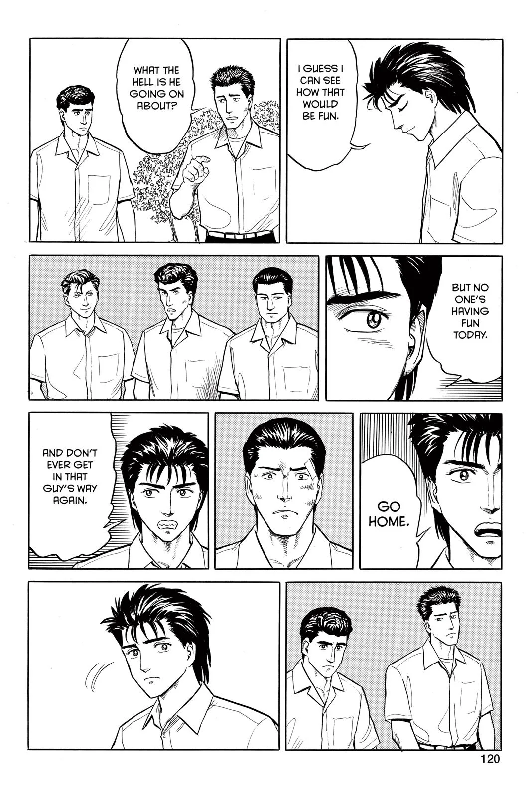 Parasyte, chapter 21, page 15