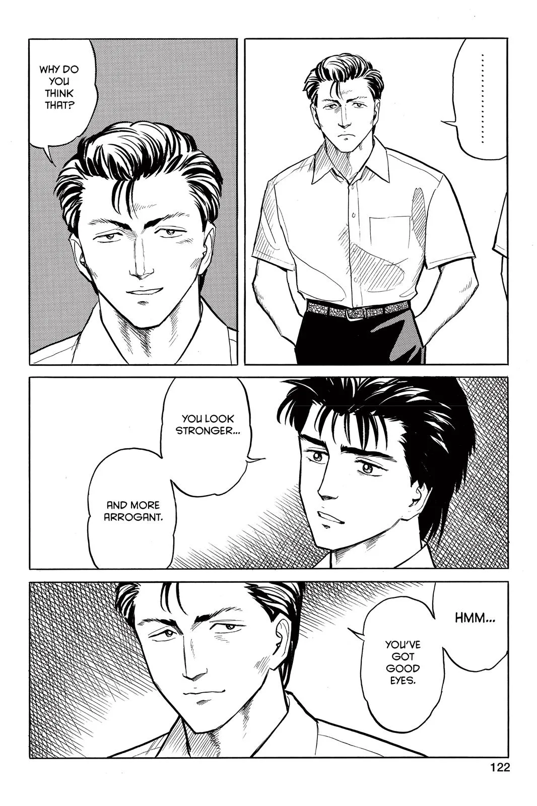 Parasyte, chapter 21, page 17