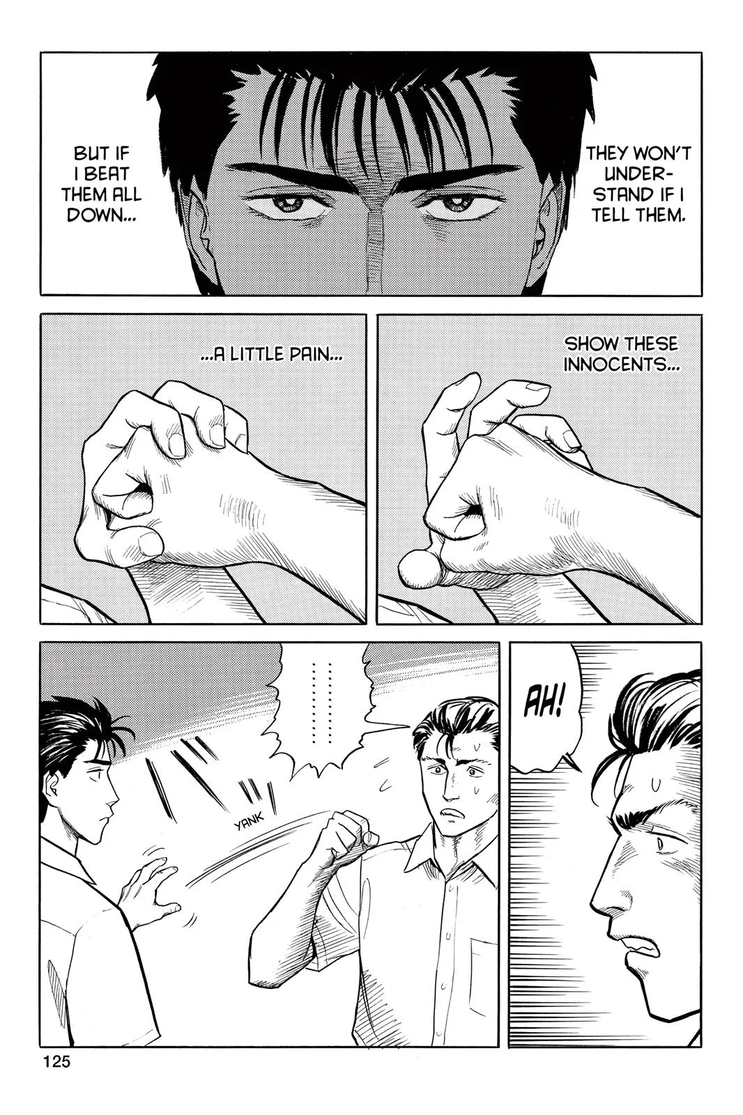 Parasyte, chapter 21, page 20
