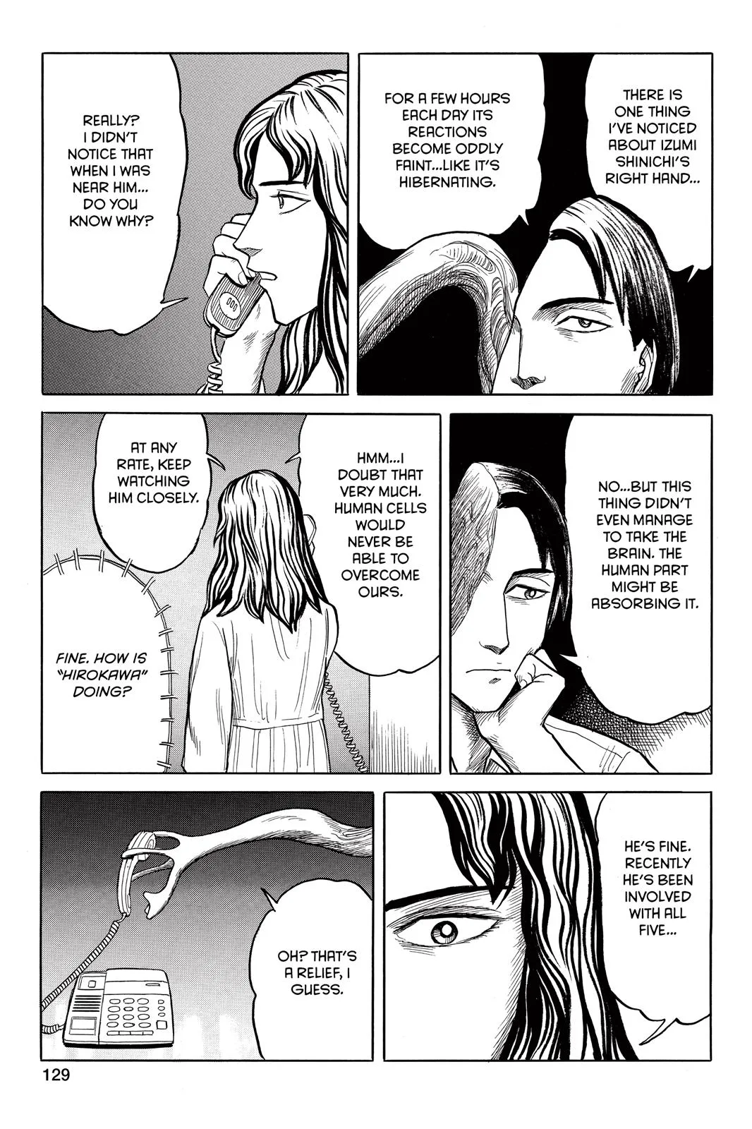 Parasyte, chapter 21, page 24