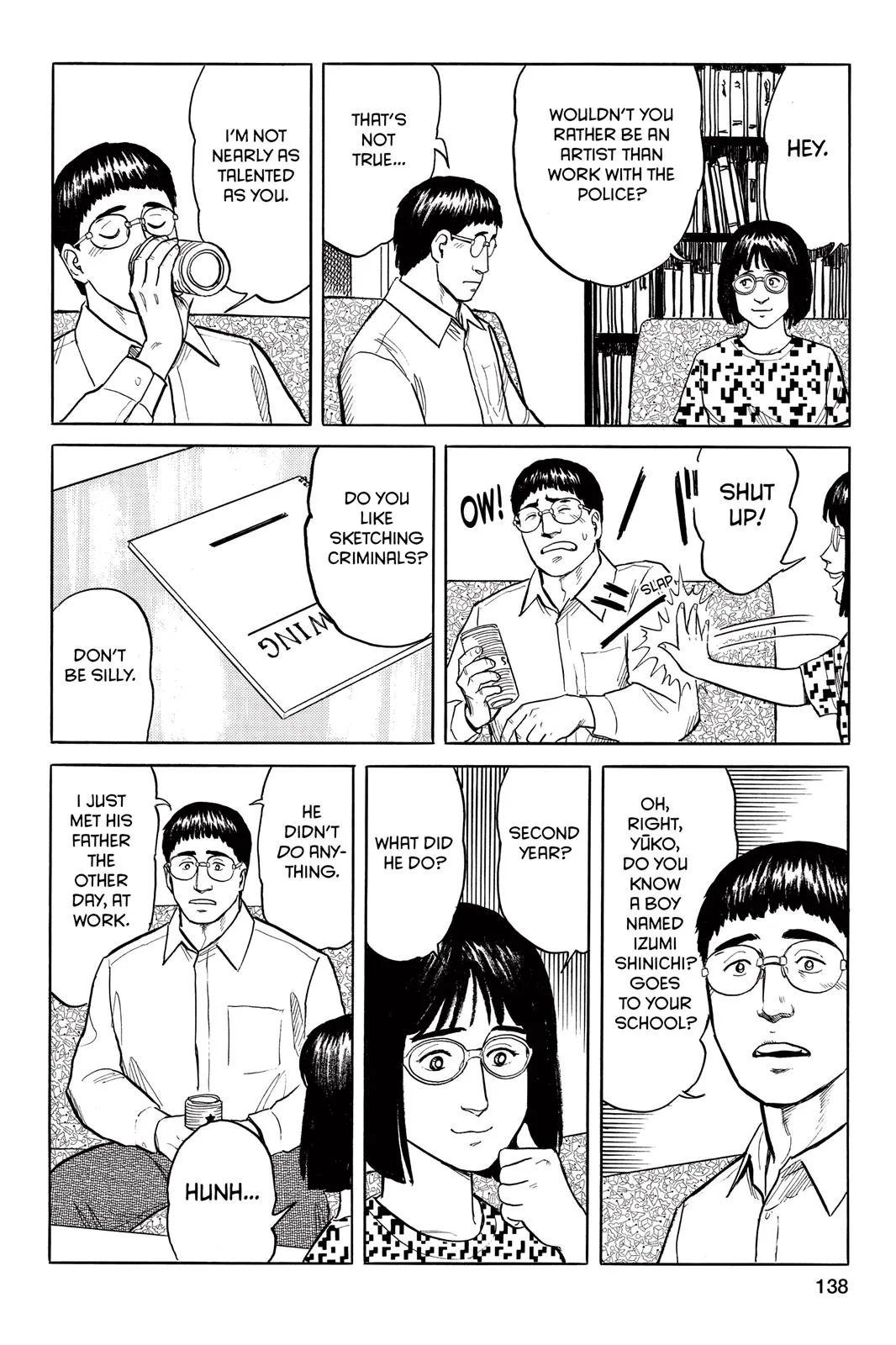 Parasyte, chapter 21, page 33