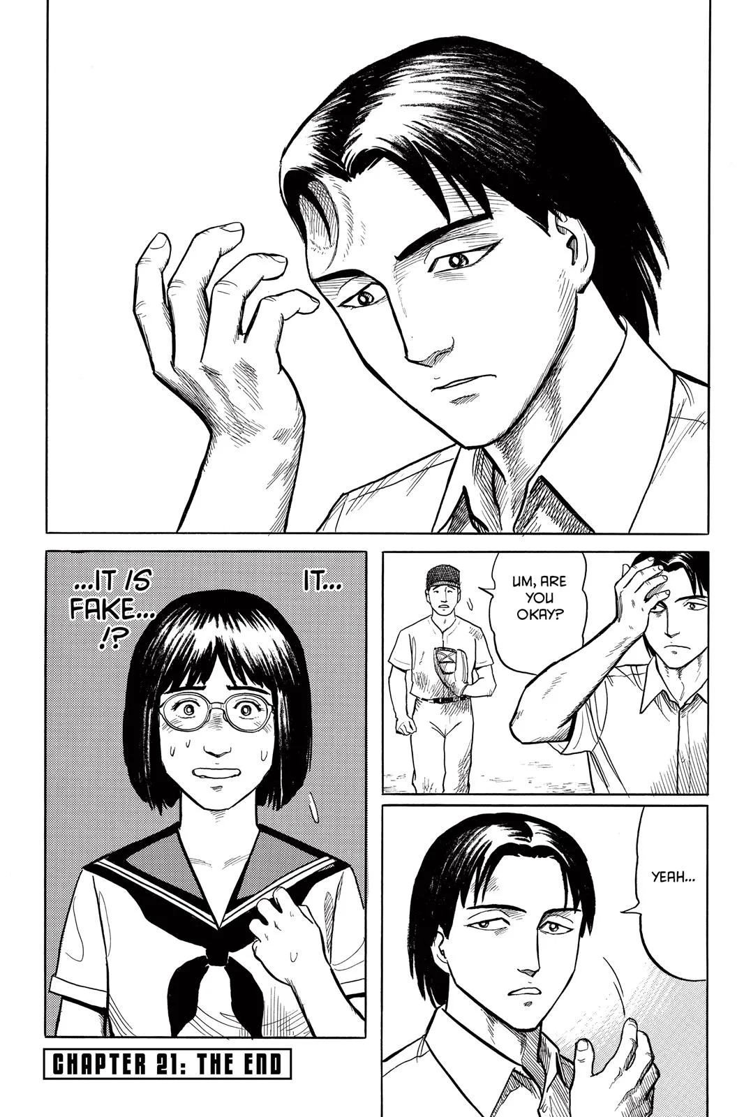 Parasyte, chapter 21, page 37