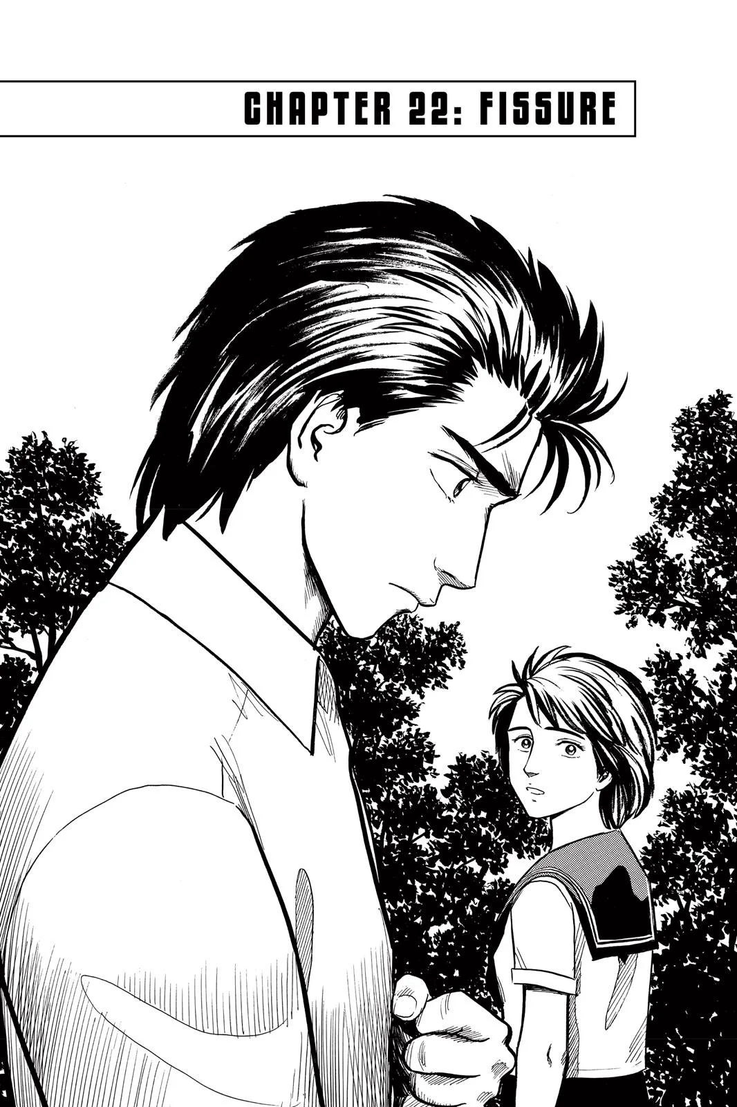 Parasyte, chapter 22, page 1