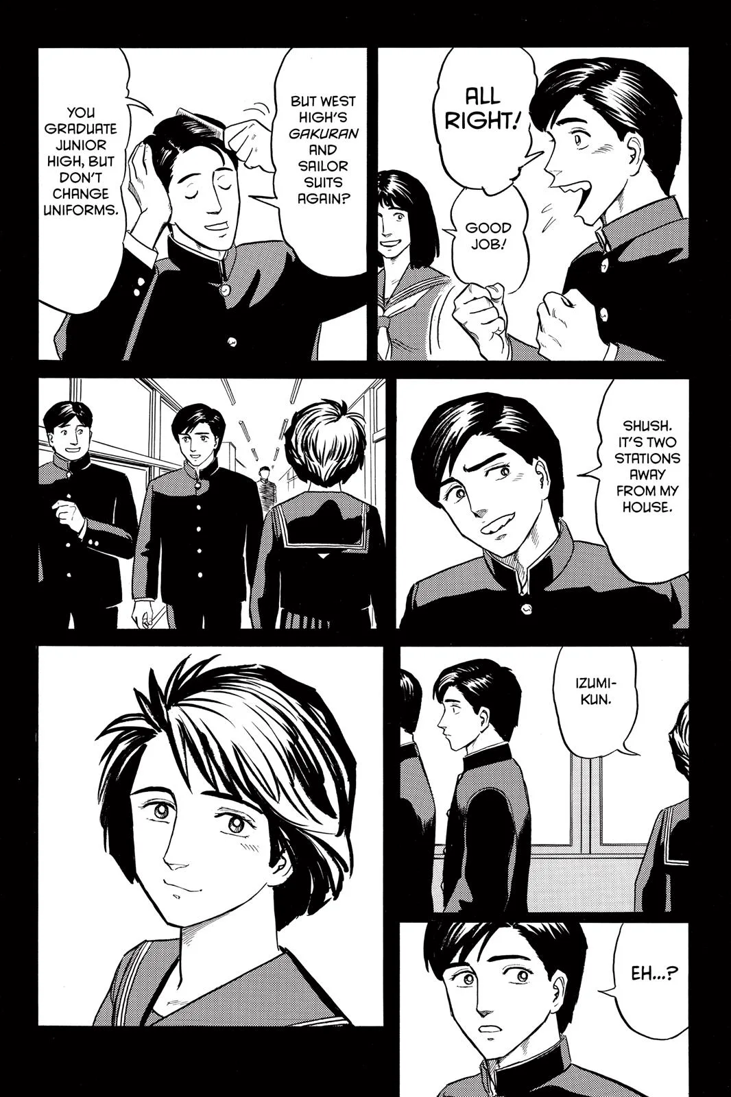 Parasyte, chapter 22, page 3
