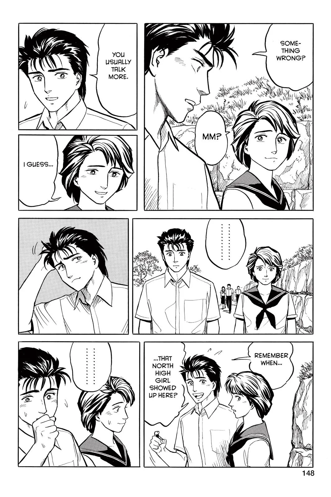 Parasyte, chapter 22, page 6
