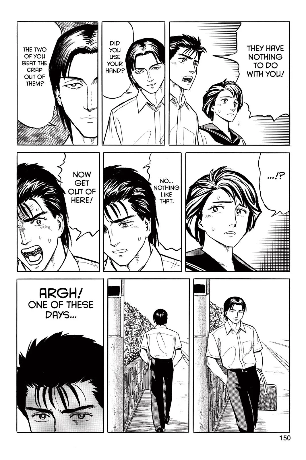 Parasyte, chapter 22, page 8