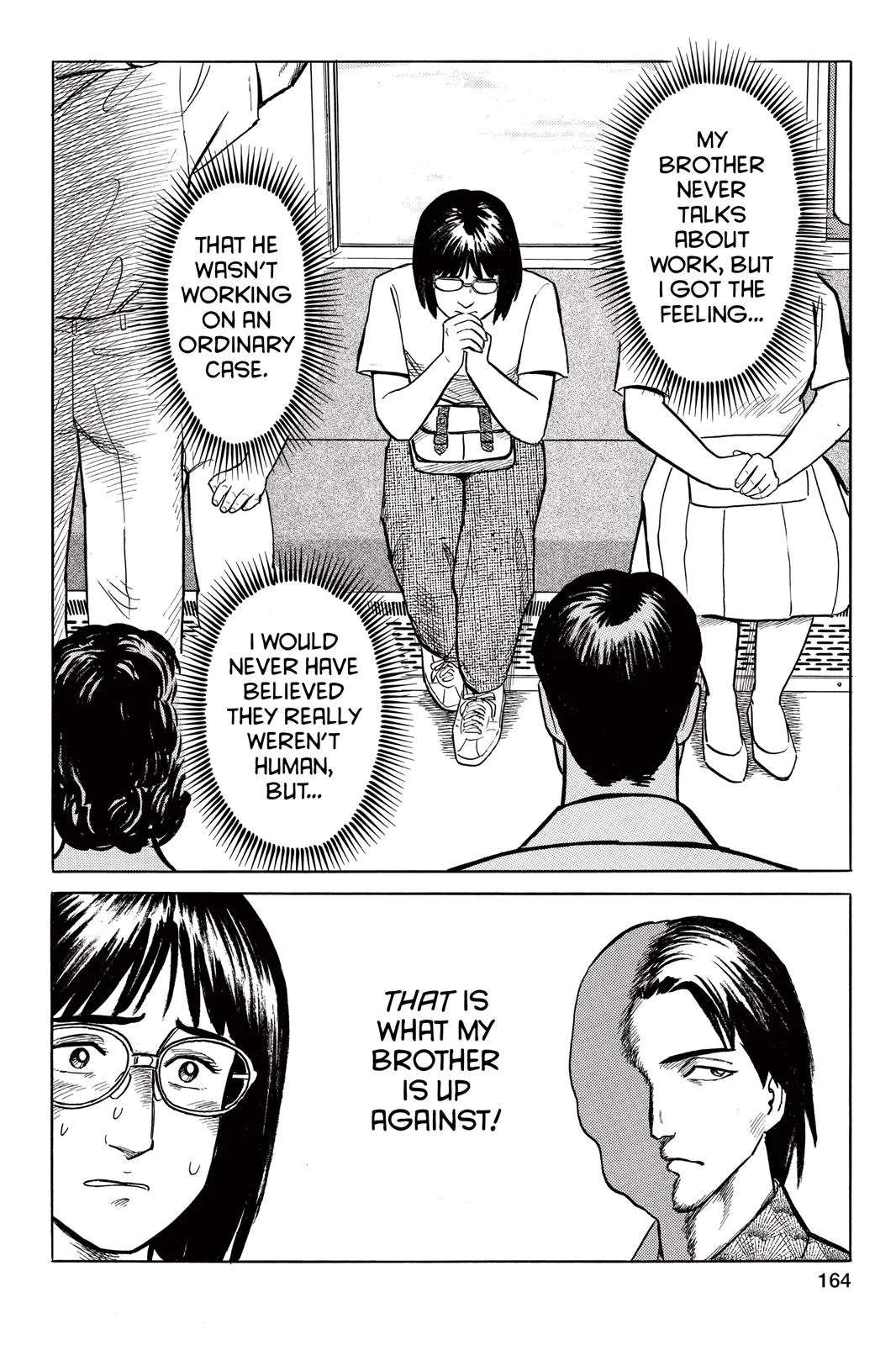 Parasyte, chapter 22, page 22