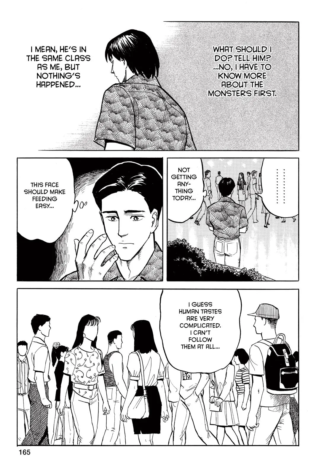 Parasyte, chapter 22, page 23