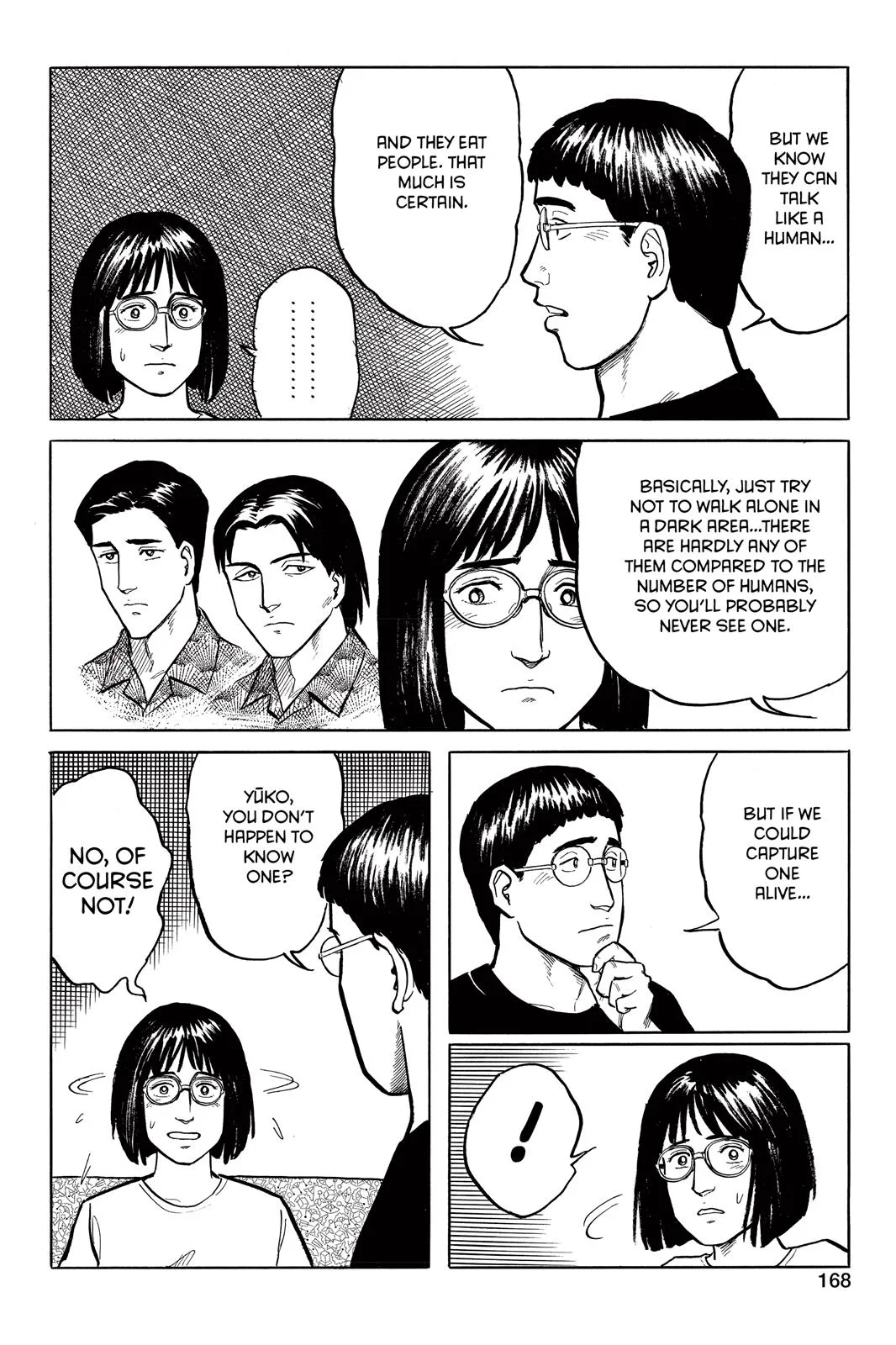 Parasyte, chapter 22, page 26