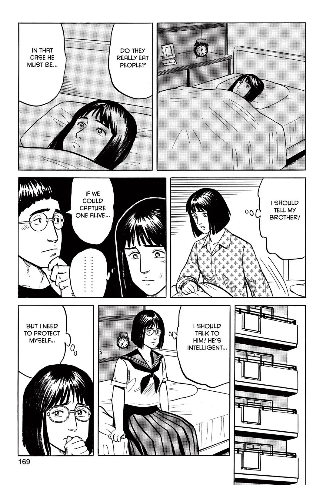 Parasyte, chapter 22, page 27