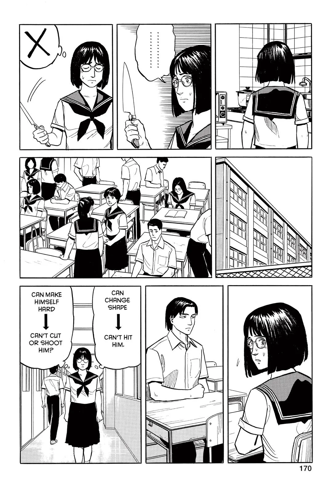 Parasyte, chapter 22, page 28