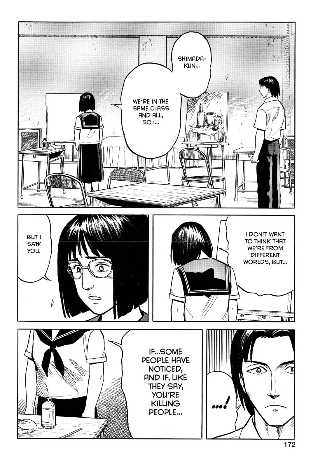 Parasyte, chapter 22, page 30