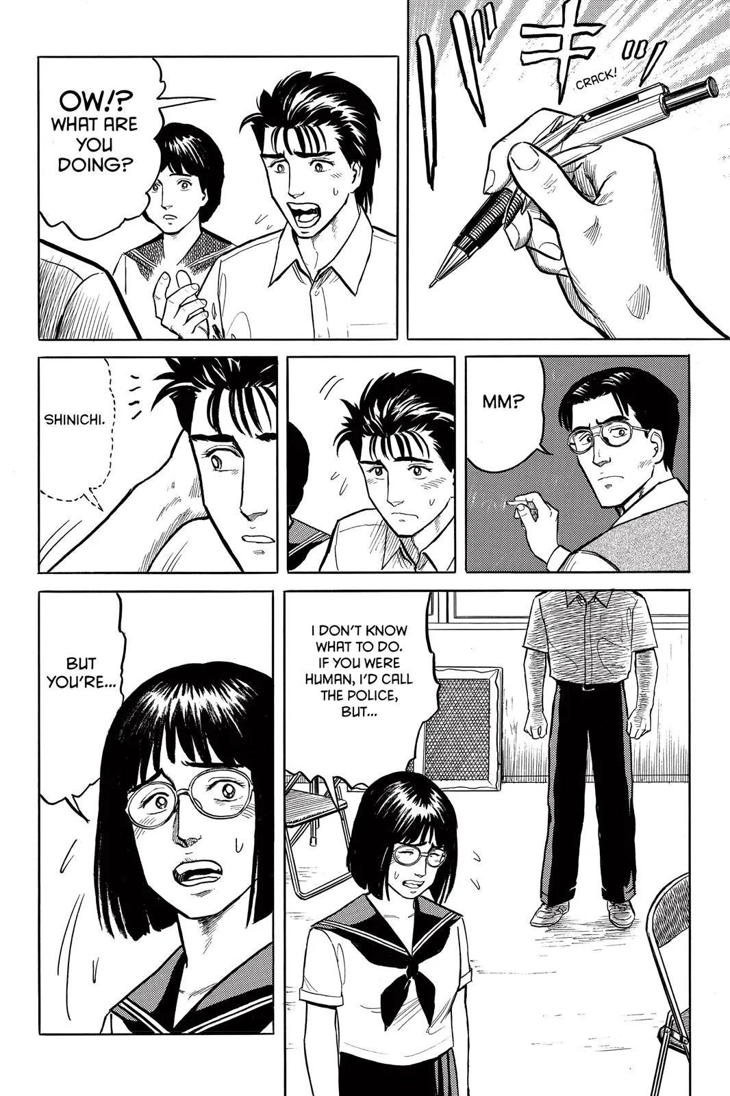 Parasyte, chapter 22, page 32