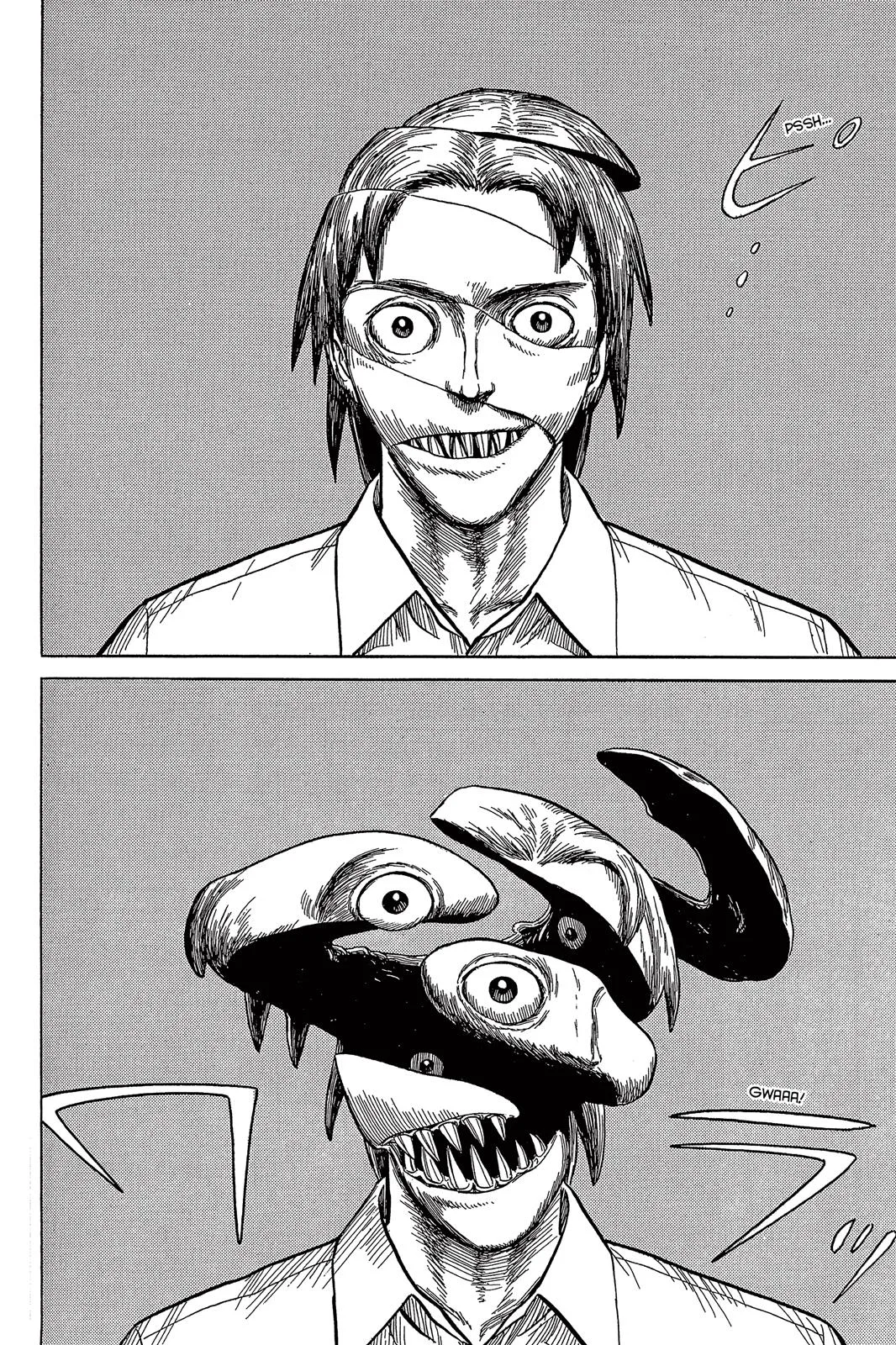 Parasyte, chapter 22, page 34