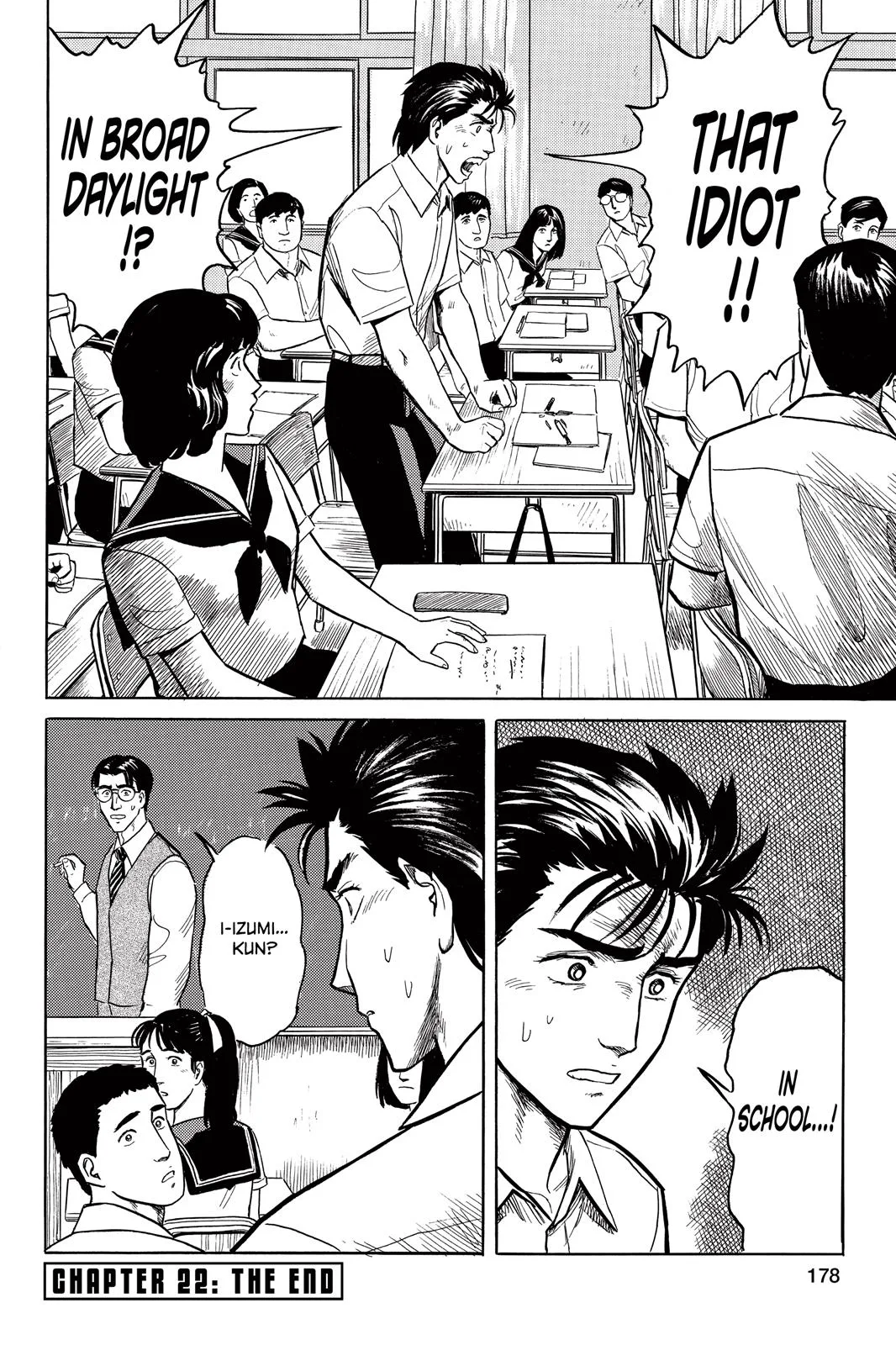 Parasyte, chapter 22, page 36