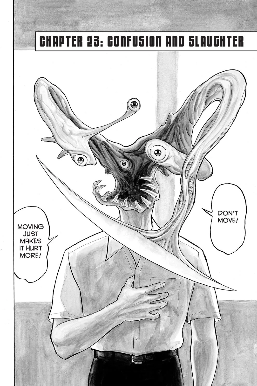 Parasyte, chapter 23, page 3