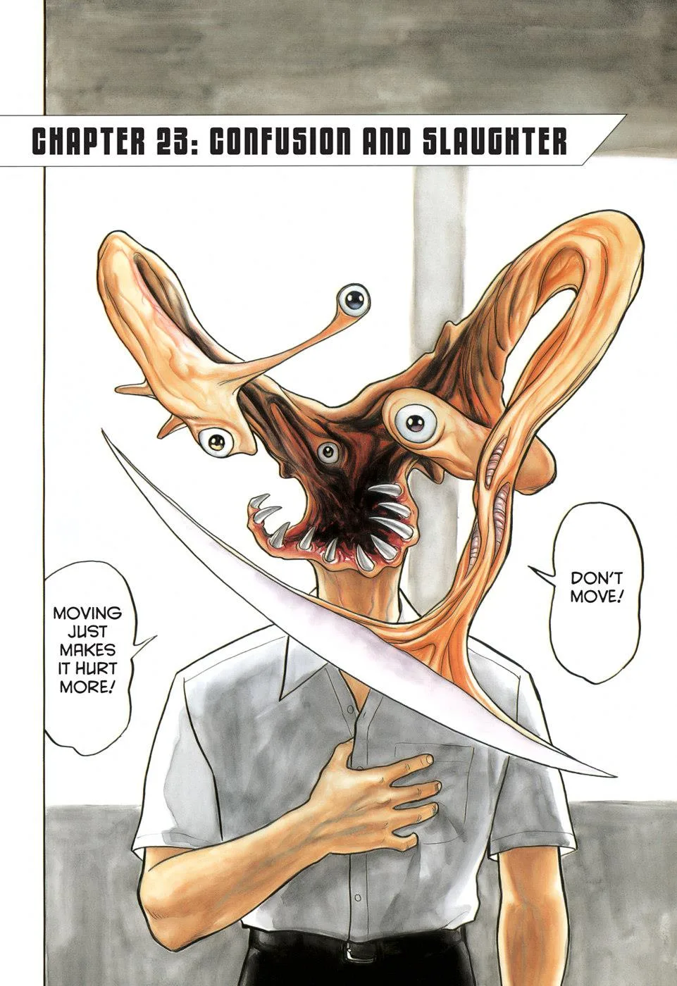 Parasyte, chapter 23, page 4