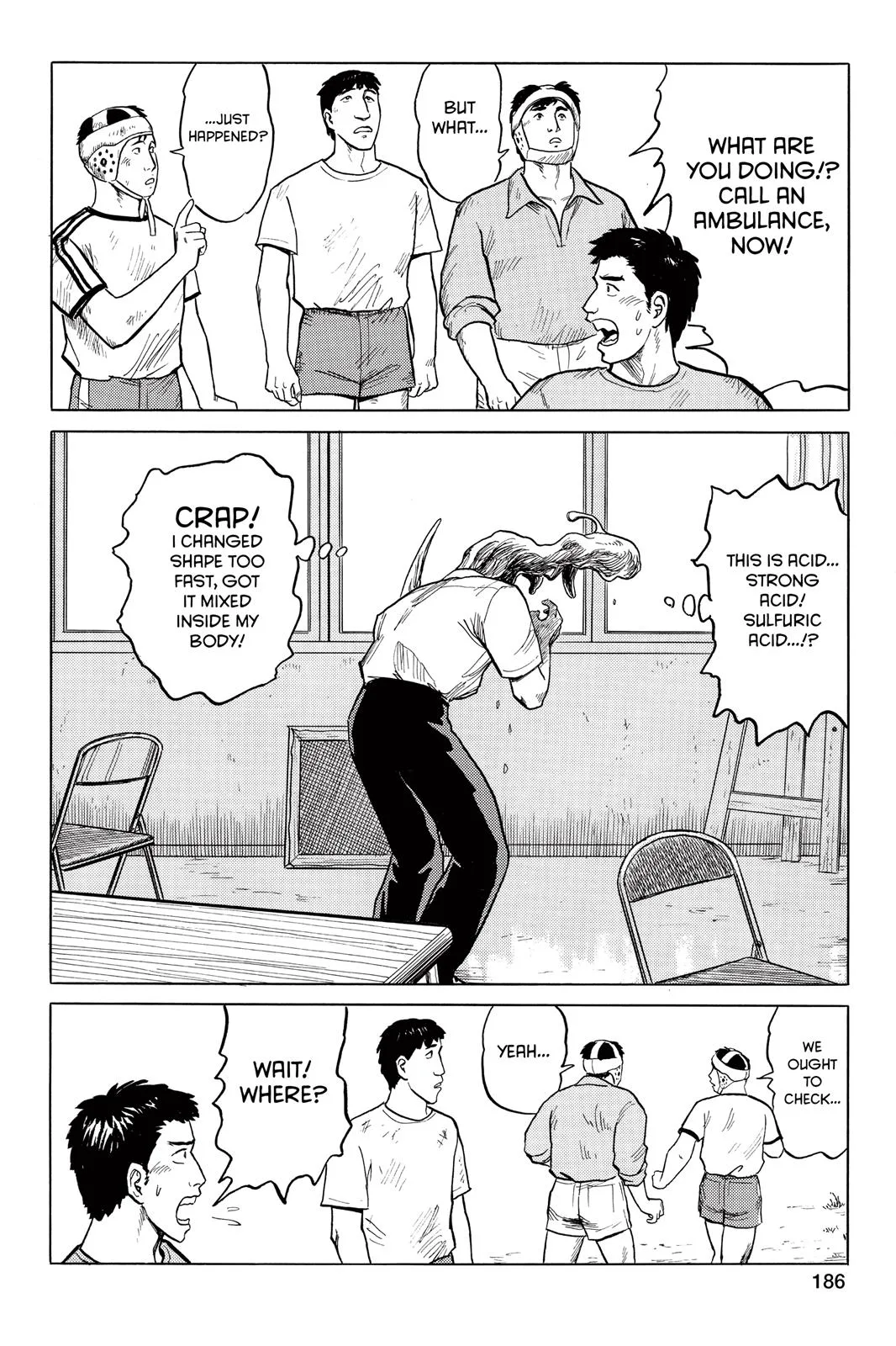 Parasyte, chapter 23, page 12