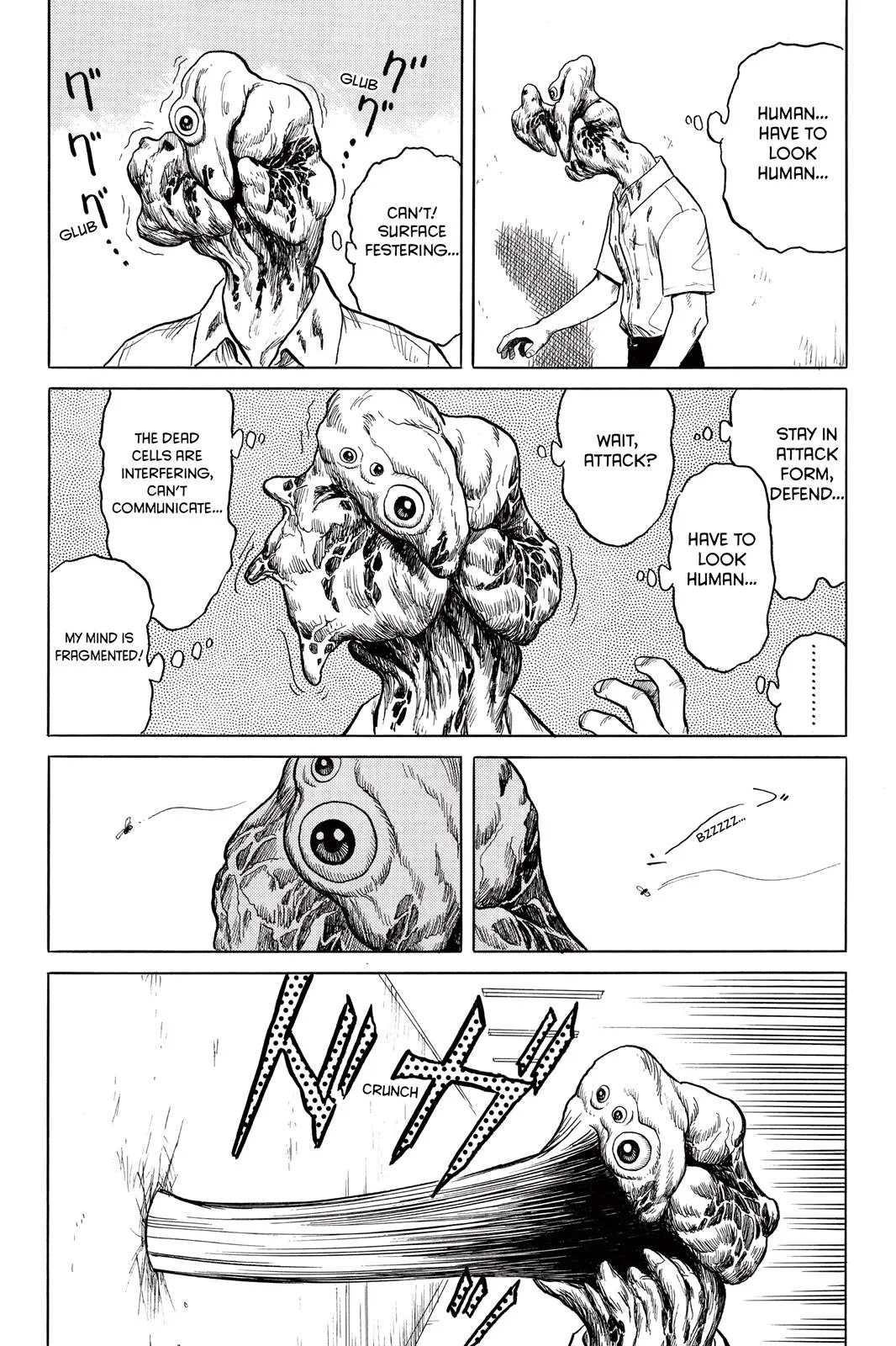 Parasyte, chapter 23, page 14