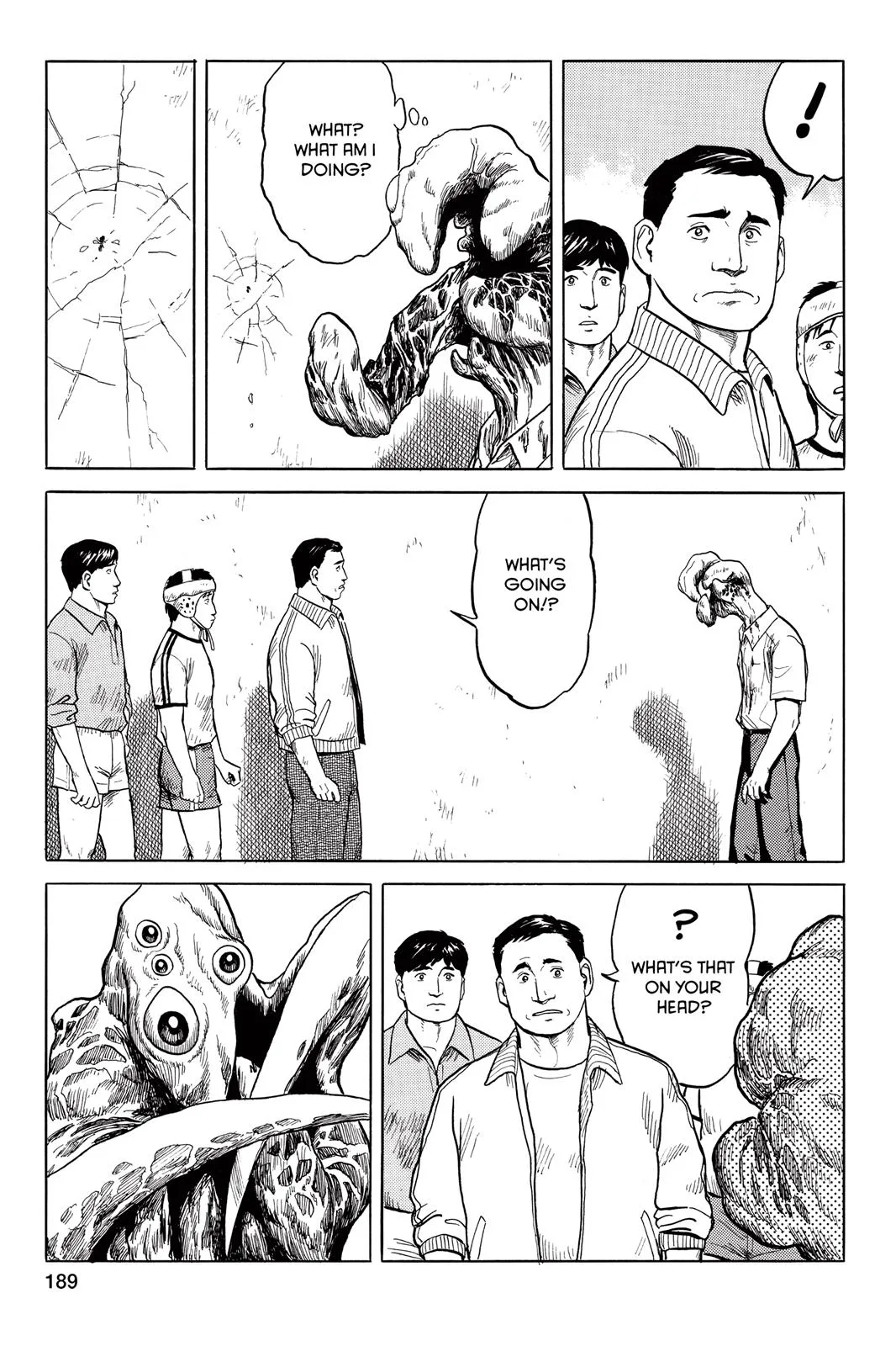 Parasyte, chapter 23, page 15
