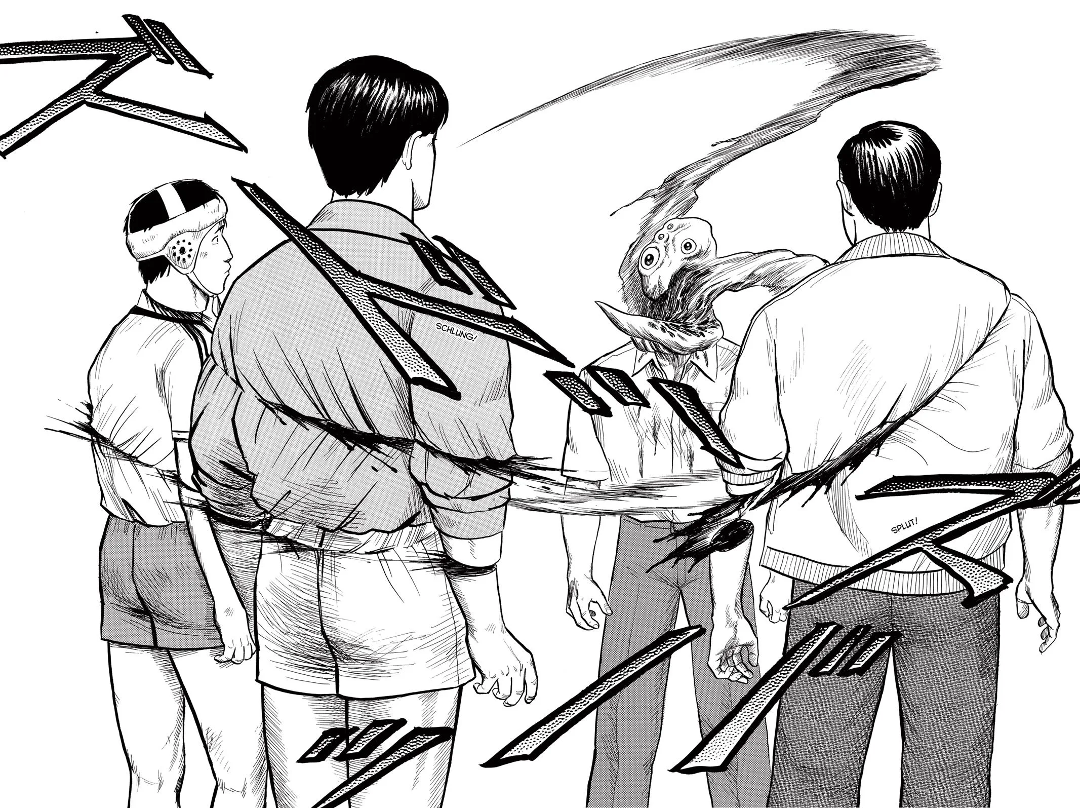 Parasyte, chapter 23, page 16