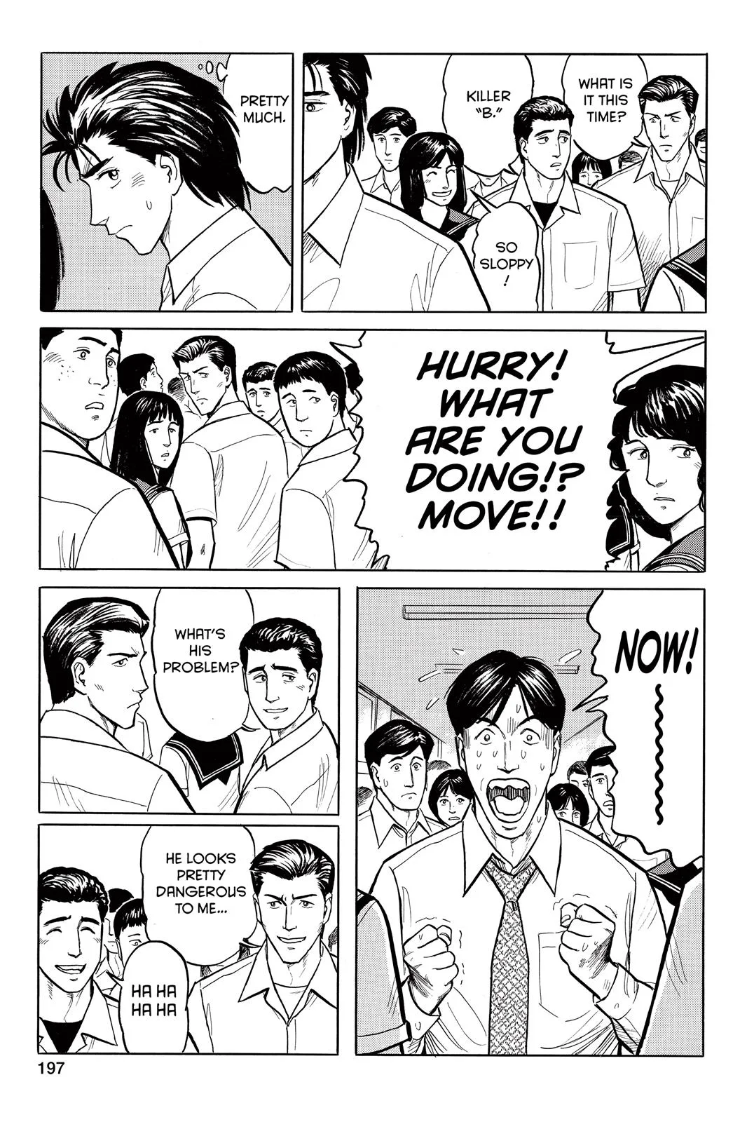 Parasyte, chapter 23, page 22