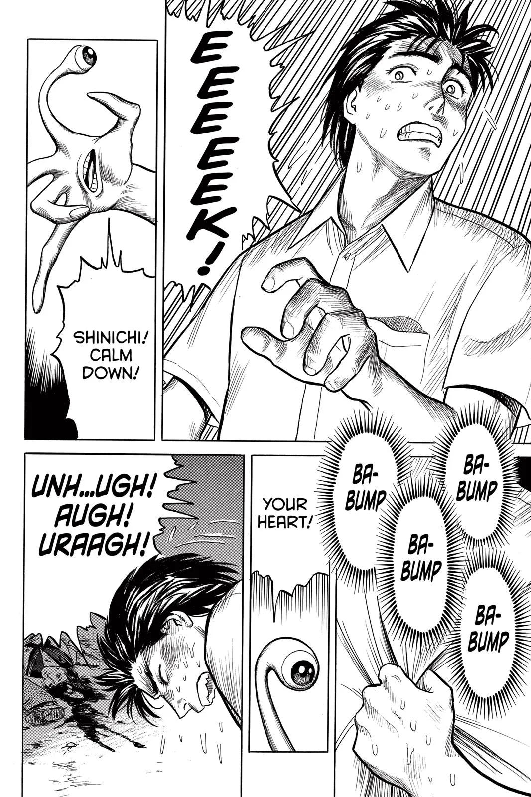 Parasyte, chapter 23, page 30
