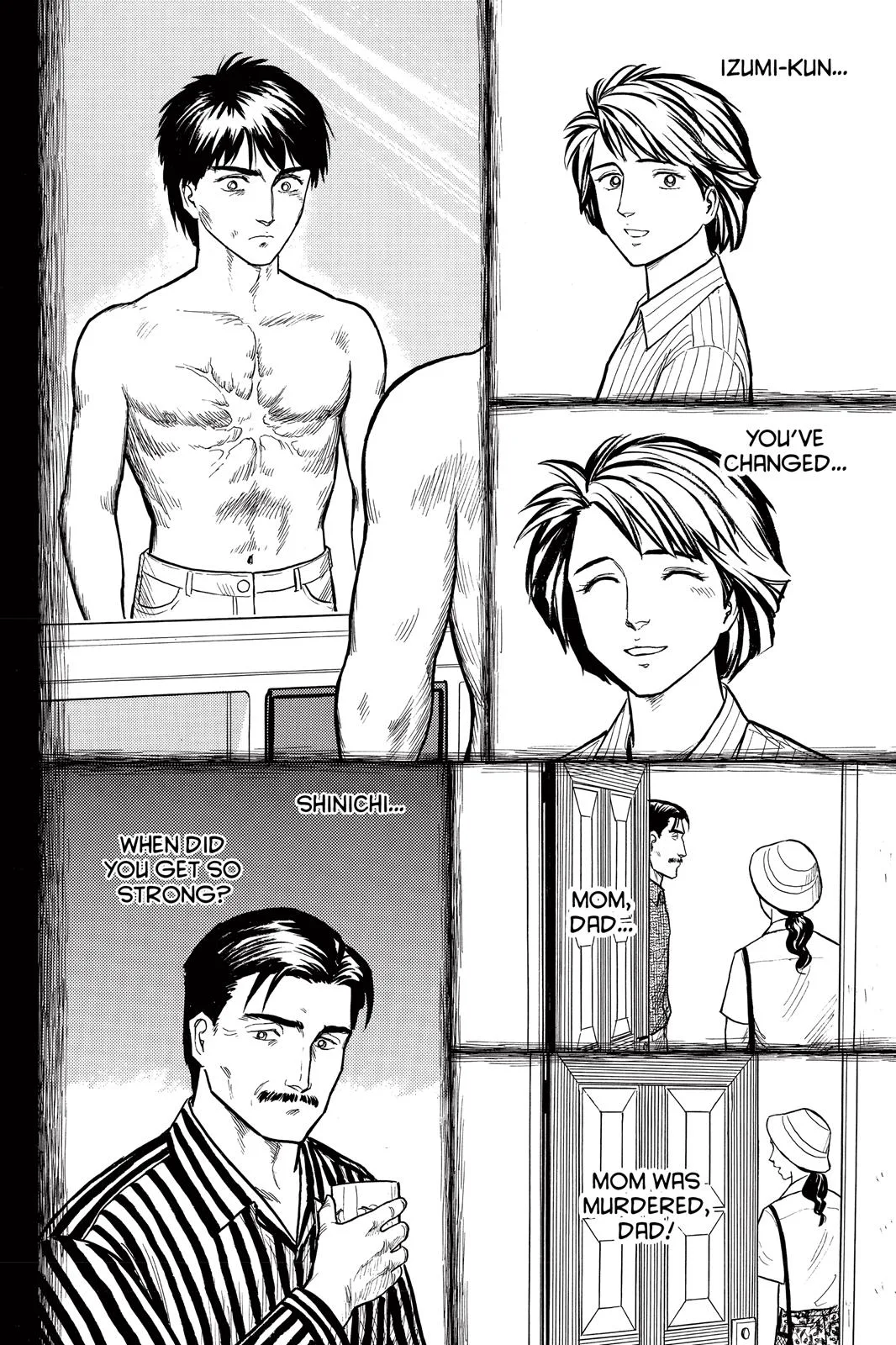 Parasyte, chapter 23, page 32