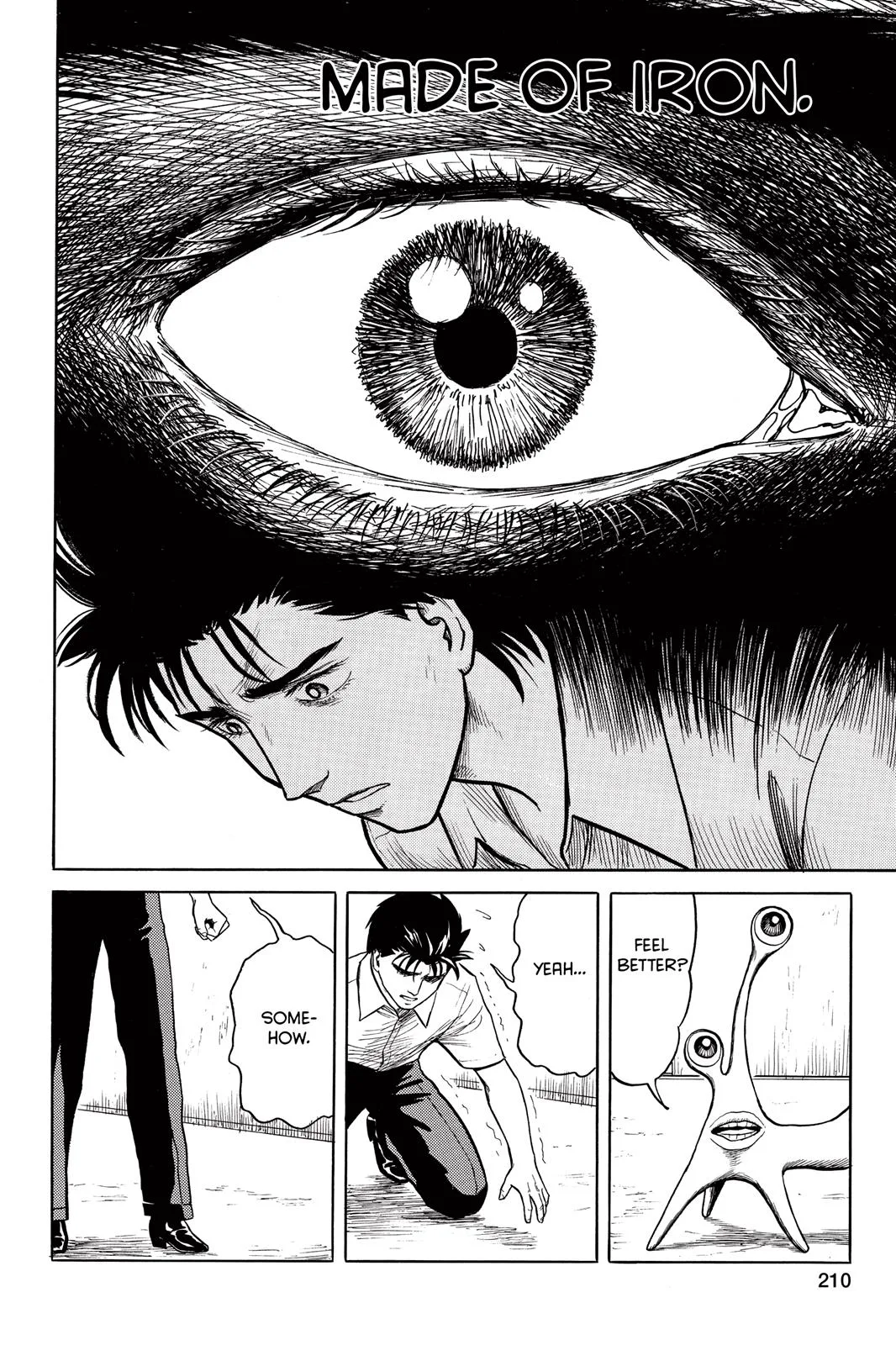 Parasyte, chapter 23, page 34
